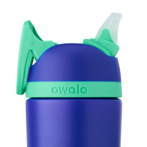 Kids’ Stainless Steel Flip™ Grey + Black