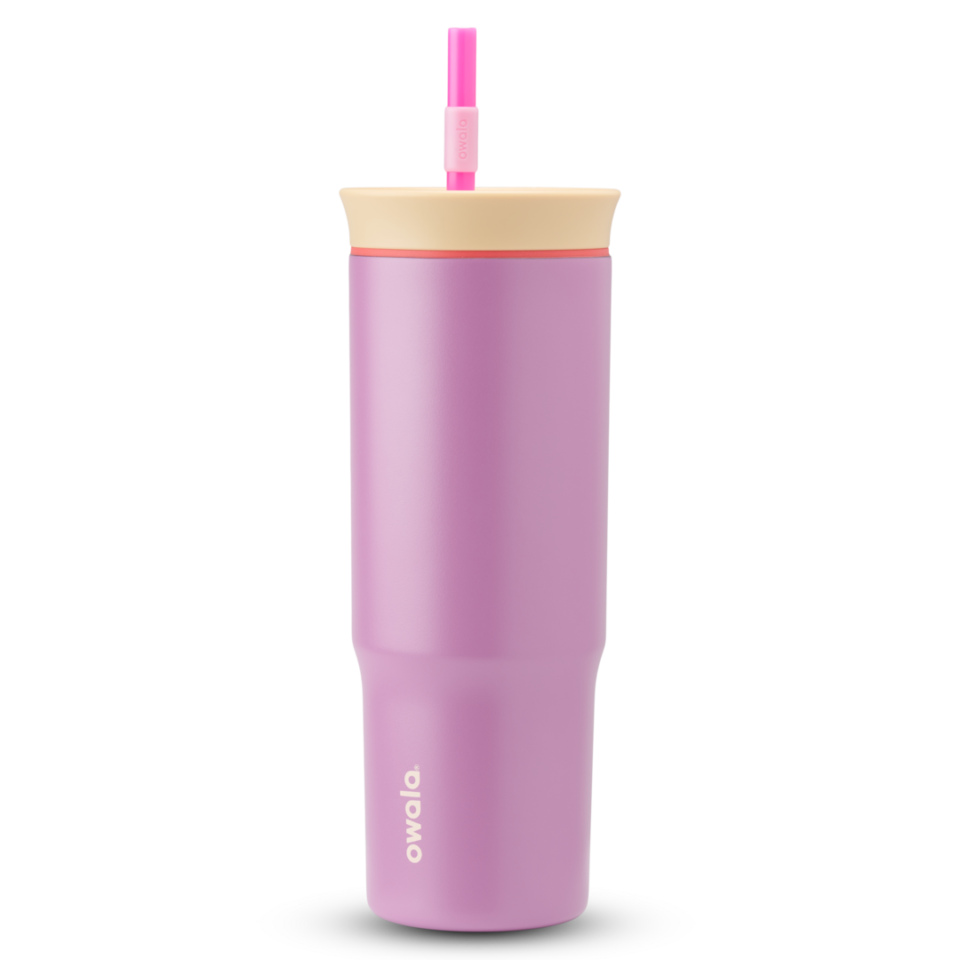 24oz Tumbler Smell the Roses