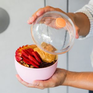 Go Bowl – M 550ml | Pink