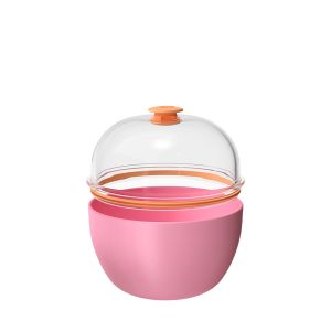 Go Bowl – M 550ml | Pink